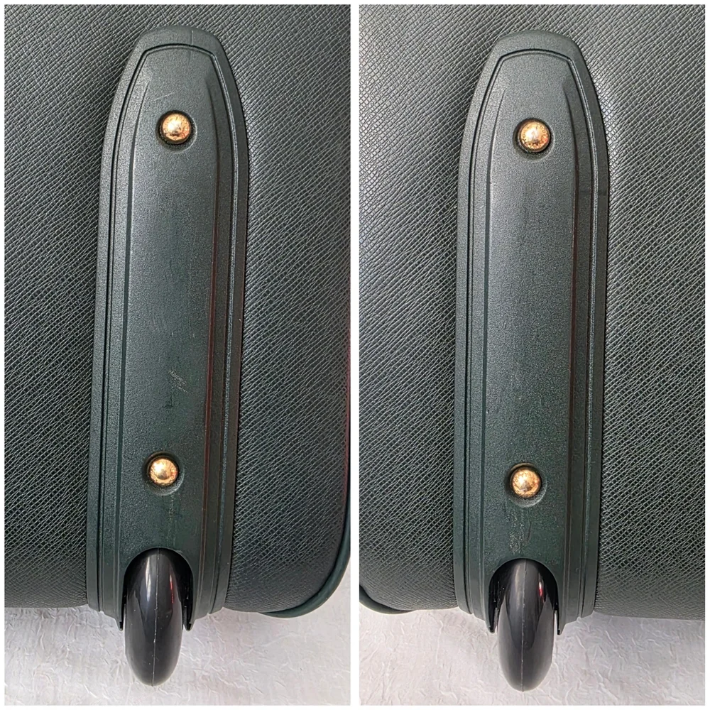 Auth LOUIS VUITTON TAIGA PEGASUS 55 Luggage Travel Bag